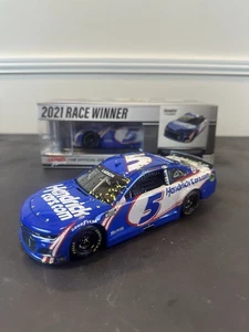 Kyle Larson #5 Hendrickcars.com Las Vegas Win 1/24 2021 NASCAR Diecast - Picture 1 of 2