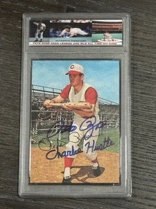 Future HOFer PETE ROSE Reds  “Charlie Hustle” Custom Slabbed SIGNED AUTO CARD - Picture 1 of 2