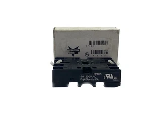 NEW IN BOX Fuji Electric 5A 300VAC 8 Pin Octcal Relay Socket TP48X - Picture 1 of 4