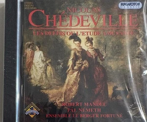 CHEDEVILLE - Les Deffis Ou L'Etude Amusante - CD BRAND NEW! Hungaroton - Picture 1 of 2