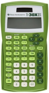Texas Instruments TI-30X IIS 2-Line Scientific Calculator Lime Green - Picture 1 of 3
