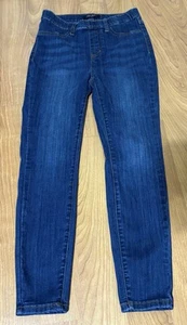 Jeans Judy blu skinny fit pull on jegging taglia 7/28 lavaggio medio - Foto 1 di 12