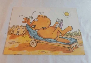CURRENT Quips Humorous Greeting Uncommon Card Happy Groundhog Day Vintage 1980  - Picture 1 of 3