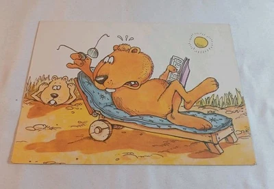 CURRENT Quips Humorous Greeting Uncommon Card Happy Groundhog Day Vintage 1980  - Image 1 of 3