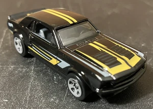 Black 1967 Ford Mustang GT - Hot Wheels Muscle Mania 2/10 1:64 Diecast  CLEAN NM - Picture 1 of 7