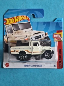 Toyota Land Cruiser 194 🔥 1:64 Hot wheels 2023 TREASURE HUNT Then and now TH2 - Picture 1 of 2