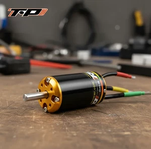 Motore brushless TP Power TP3630-CM V2 (albero 5 o 3,175 mm) per auto RC 1/10 1/8 - Foto 1 di 2