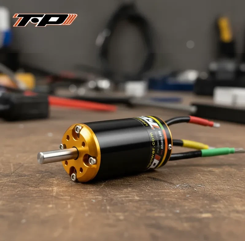 TP Power TP3630-CM V2 Brushless Motor (5 or 3.175mm shaft) for RC 1/10 1/8 Car - Image 1 of 2