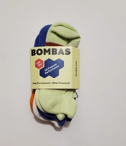 Bombas Youth Rainforest Friends Ankle Sock 4-Pack Midweight Size 12T-Y3 - Picture 1 of 3