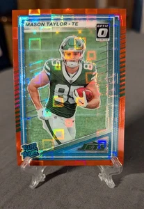 2025 Donruss Mason Taylor Red Pandora Optic Preview #328 - Bild 1 von 3