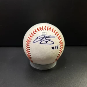 Darin Ruf In Person Autographed Baseball Philadelphia Phillies SEE DESC NO COA - Picture 1 of 6