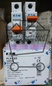 1 PIEZA NUEVO EATON MOELLER PL9-C63 envío gratis - Imagen 1 de 3