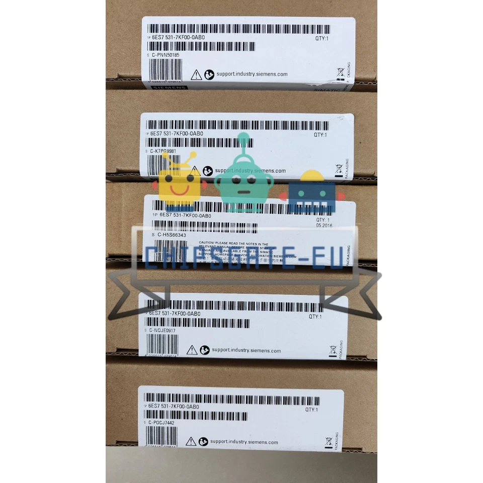 1PZ Nuovo Siemens 6ES7531-7KF00-0AB0-NUOVO spedizione veloce - Immagine 1 di 1