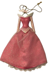 Disney Prinzessin Aurora Kostüm Kleid auf Hänger Dornröschen Ornament *LESEN - Bild 1 von 17