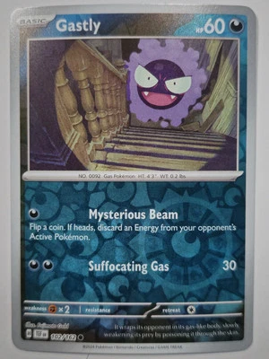 Gastly 102/162 Sv05: Temporal Forces Reverse Holo - Image 1 of 2