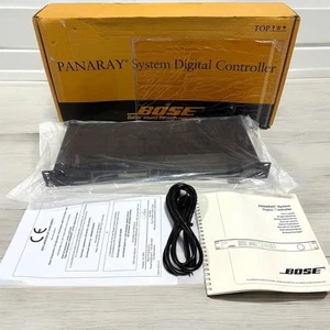 BOSE PANARAY SYSTEM DIGITAL CONTROLLER, Signal Processor Equalizer, "Unused" - Picture 1 of 24