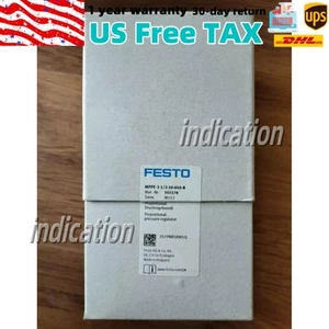 Neu FESTO 161174 MPPE-3-1/2-10-010-B SER. D072 145PSI 180PSI NSMP - Bild 1 von 15