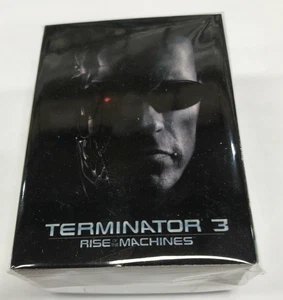 2003 COMIC IMAGES TERMINATOR 3 RISE OF THE MACHINES TRADING CARD BASE SET (72) - Picture 1 of 2