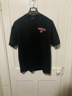 Vintage 90s XL Steve Yzerman Made In USA  Old Time Sports T Shirt - Image 1 of 4