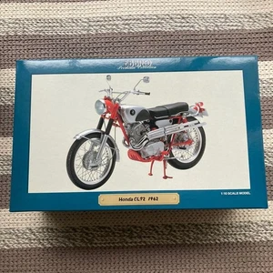 Nuova Ebbro Premium Collection Mmp 1/10 Honda CL72 1962 Red 10011 Japan - Foto 1 di 5