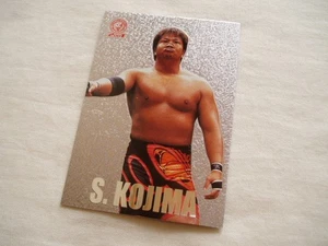Bandai 2001 Kirin Insert Card Satoshi Kojima New Japan Pro Wrestling RE - Picture 1 of 1