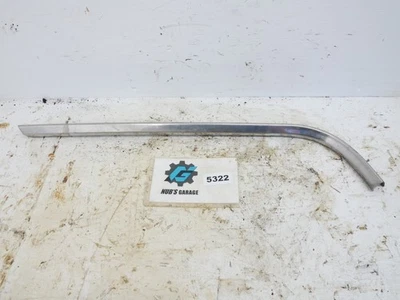 74-91 Jeep Grand Wagoneer Cherokee Driver Side Tailgate Window Trim Corner - Image 1 of 4