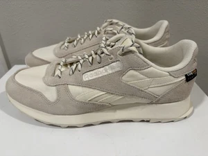 Reebok Classic Leather Classic White Stucco Cordura GY1527 Sneaker Herren 10,5 - Bild 1 von 5