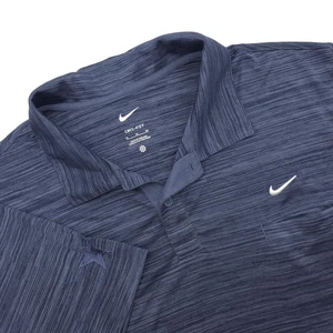 Nike Dri-Fit Unscripted Golf Polo Blue Pocket DV8816-491 Men's Size XL - Picture 1 of 12