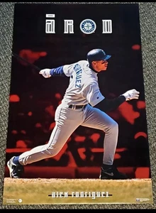 Alex Rodriguez A-ROD 1996 Seattle Mariners Rookie 23x35 Costacos POSTER - Picture 1 of 4