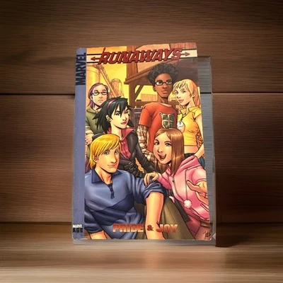 Runaways TP #1A Marvel Comics Vaughan Alphona 2004 NM-  "Pride & Joy" - Image 1 of 4