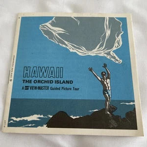 ViewMaster Island of Hawaii Orchid Island Packet A127 Vintage 1974-no Sleeve - Picture 1 of 3