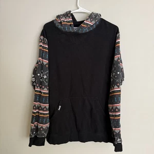 NEFF Mickey Mouse Hoodie Size M Gray Pullover Unisex Streetwear Graphic - Picture 1 of 9