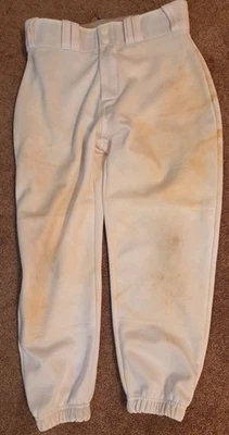 Pantalones de béisbol Easton blancos con manchas talla S para niños Foto 1 de 3