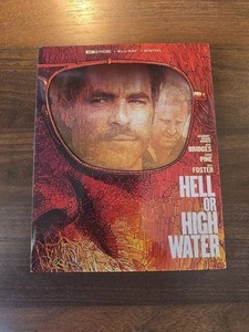 Hell Or High Water (4K Ultra HD Blu-ray Steelbook *No Discs*) Combined Shipping! - Picture 1 of 6