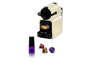 Cafetera de cápsulas - De'Longhi Nespresso® Inissia EN80.CW, 1260 W, 19 bar, 0.7 - Imagen 1 de 10