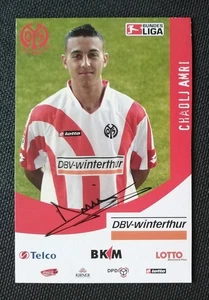 14940 Chaolj Amri FSV Mainz 05 2005/06 Autogrammkarte original signiert - Picture 1 of 2