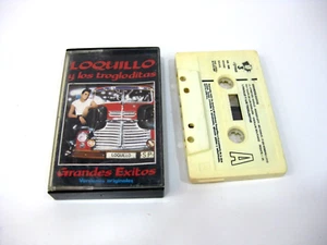Loquillo Y Los Trogloditas Cassette Grandes Exitos - Picture 1 of 1