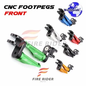 For Yamaha YZF600R Thundercat 96-03 TRX850 96-00 25mm Extended Rider Footpegs - Bild 1 von 10