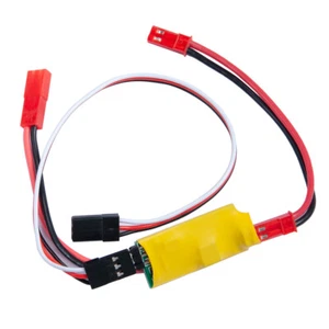 FLYXM Receptor RC Interruptor Controlado Alta Corriente Luz Coche Control Remoto Para RC Crawler - Imagen 1 de 5