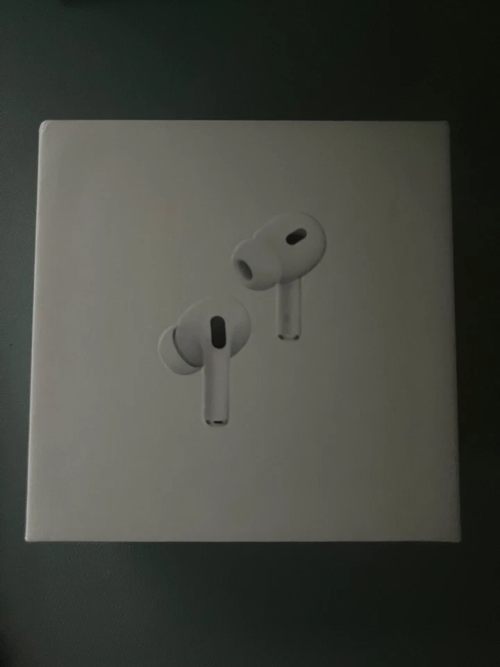 New Airpod 2 Pros and has the noise cancellation and is completely unopened item - Image 1 of 2