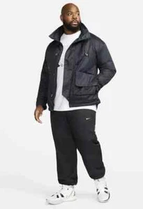 Nike Kyrie Irving Protect Journey Full Zip Black Jacket DA6696-010 Men's M NWT - Picture 1 of 6