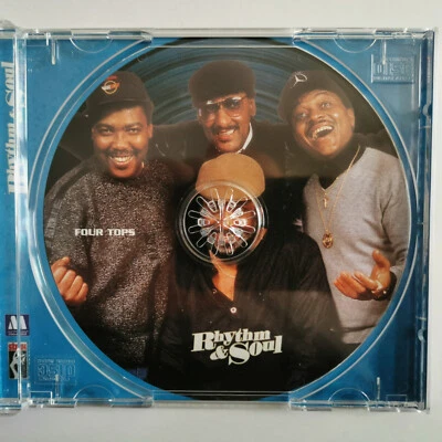 Rhytm & Soul - N°27 - Four Tops - George Duke -Carla -CD 15 titres - motown V.O. - Photo 1/4