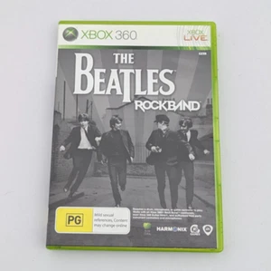 Very Good! Microsoft Xbox 360 Game Beatles Rock Band AUS PAL Complete Tested! - Picture 1 of 4