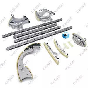 Timing Chain Tensioner Guides Rail Kit For Audi A4 A5 A6 Q5 3.0 3.2 CAL CAK CCB - Picture 1 of 5