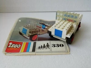 Lego 330 vintage. Jeep. Con manual. Desde 1968. - Imagen 1 de 4