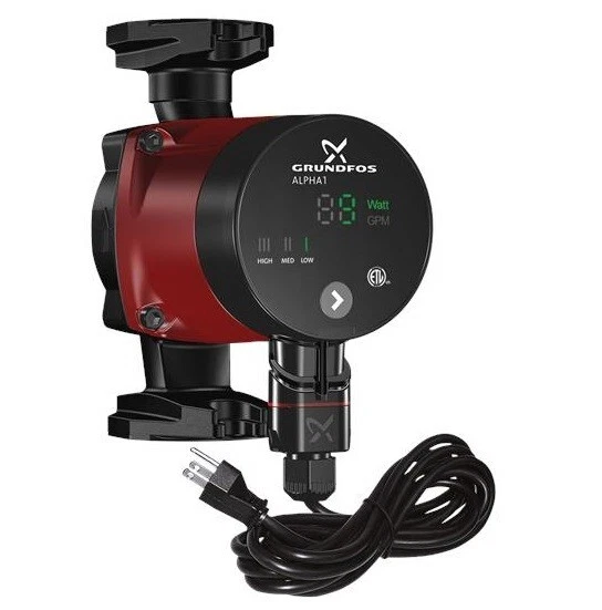 Cast Iron Circulator Pump ALPHA115-55FR/LC Grundfos NEW MUST GO !