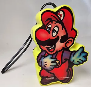 Vintage Nintendo Of America Super Mario Bros Lime Yellow Radio FM 1989 Playtime - Picture 1 of 7