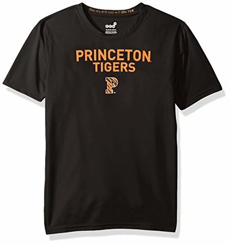 NCAA by Outerstuff NCAA Princeton Tigers Youth Boys "Nebula" Dri-Tek Short Sl Cover