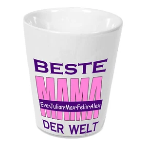 Blumentopf Beste Mama der Welt | mit Name des Kindes bzw. Namen der Kinder - Bild 1 von 7