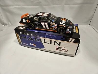  Denny Hamlin 2006 Daytona Bud Shootout Burnout versión de carreras Fedex 1/24 acción Foto 1 de 4